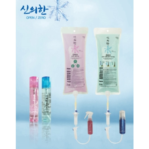 넘버3 신의한수 ZERO (120ml/1L)