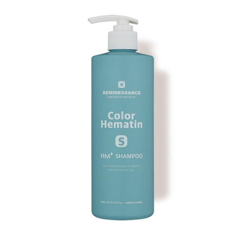 르미네상스 RM Color Hematin 샴푸 500ml