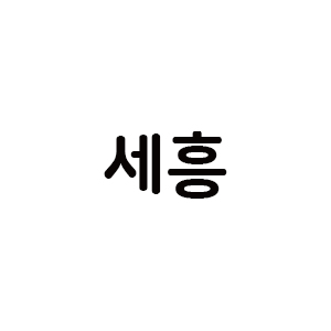 세흥 아이콘